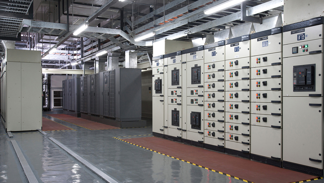 Power Distribution Room