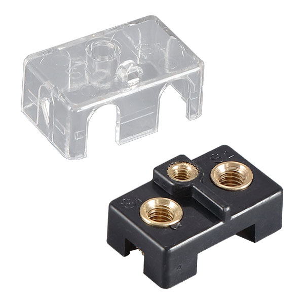 35X23X14- (Small Size) Transparent Cover and Terminal Block