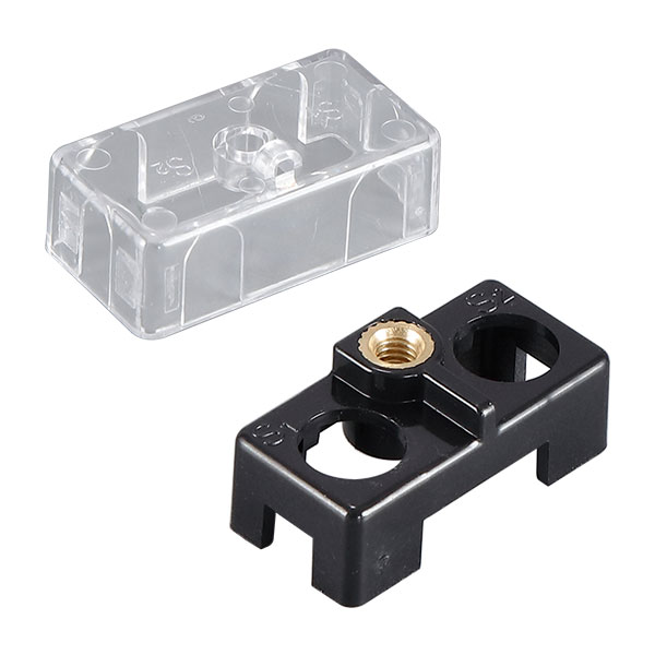 35X19X14- (Small Size) Transparent Cover and Terminal Block
