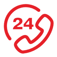 24-hour Rapid Response, Service Throughout the Worry-free